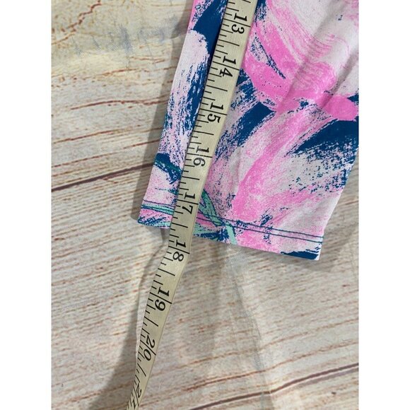 Lilly Pulitzer Women's Karlie Wrap Romper In Tidal Wave - Small - Picture 11 of 13